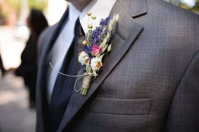 krawat ślub